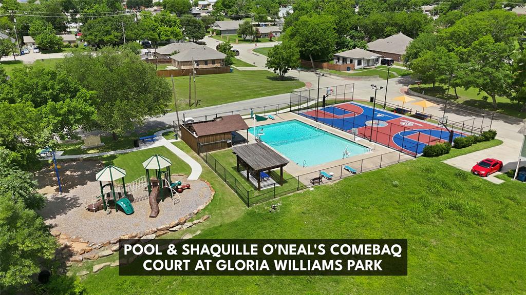 Tbd Peters Colony Street Rockwall, TX 75087 - Photo 13 of 40 The Community Pool is Just Around the Corner, Making Summer Fun, Easy, and Convenient.