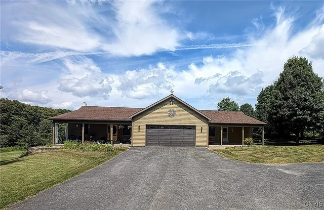$439,000 | 4575 Octagon Road, Otisco, NY 13159