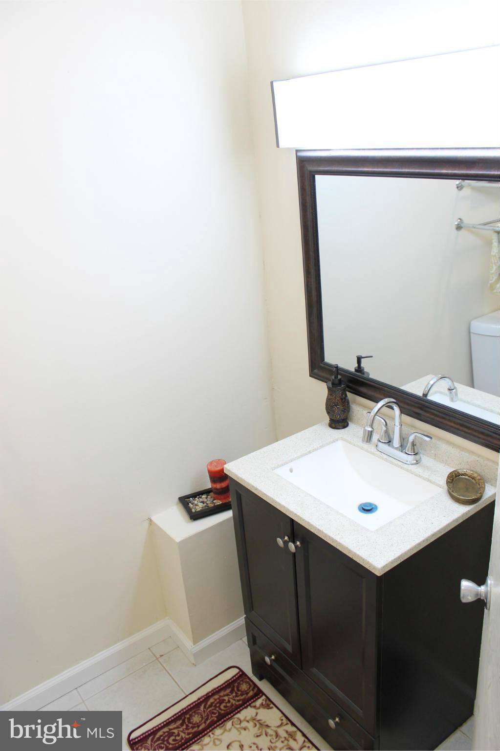4720 Old Court Road Baltimore, MD 21208 - Photo 10 of 21 Bath has brand new vanity and mirror