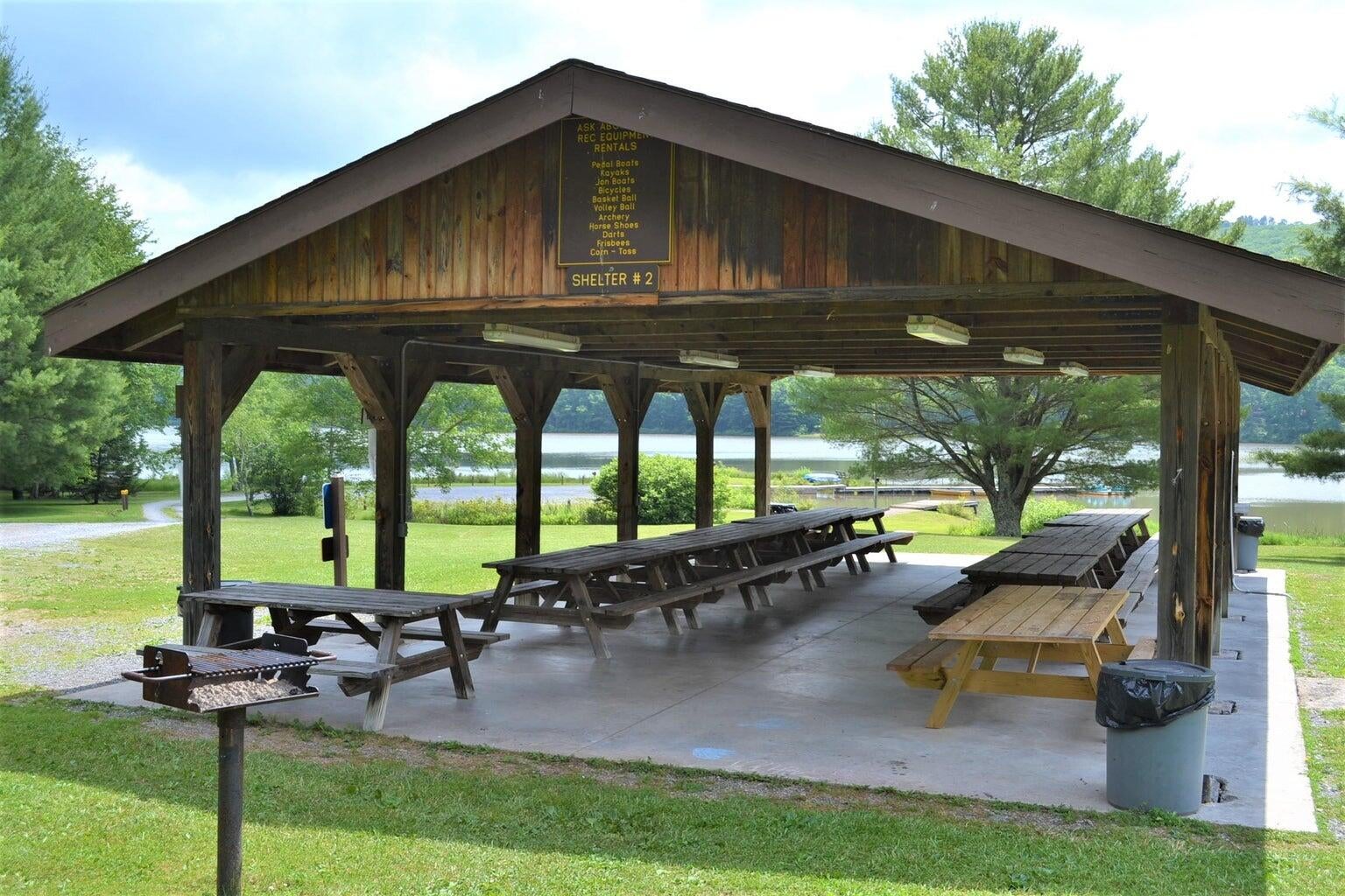 Moncove Lake Road Gap Mills, WV 24941 - Photo 27 of 27 Picnic Shelters