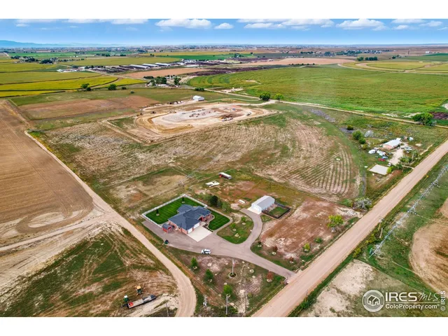 a view of an ocean and beach