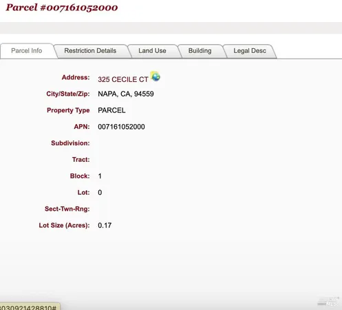 $299,000 | 325 Cecile Court, Napa, CA 94558