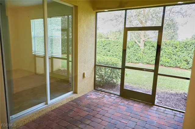 a view of an entryway