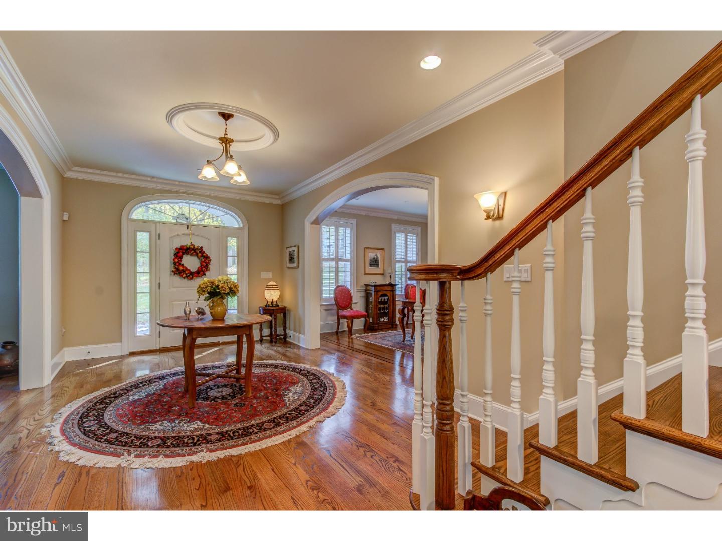 3316 Sawmill Road Newtown Square, PA 19073 - Photo 3 of 24 a living room with furniture and a wooden floor