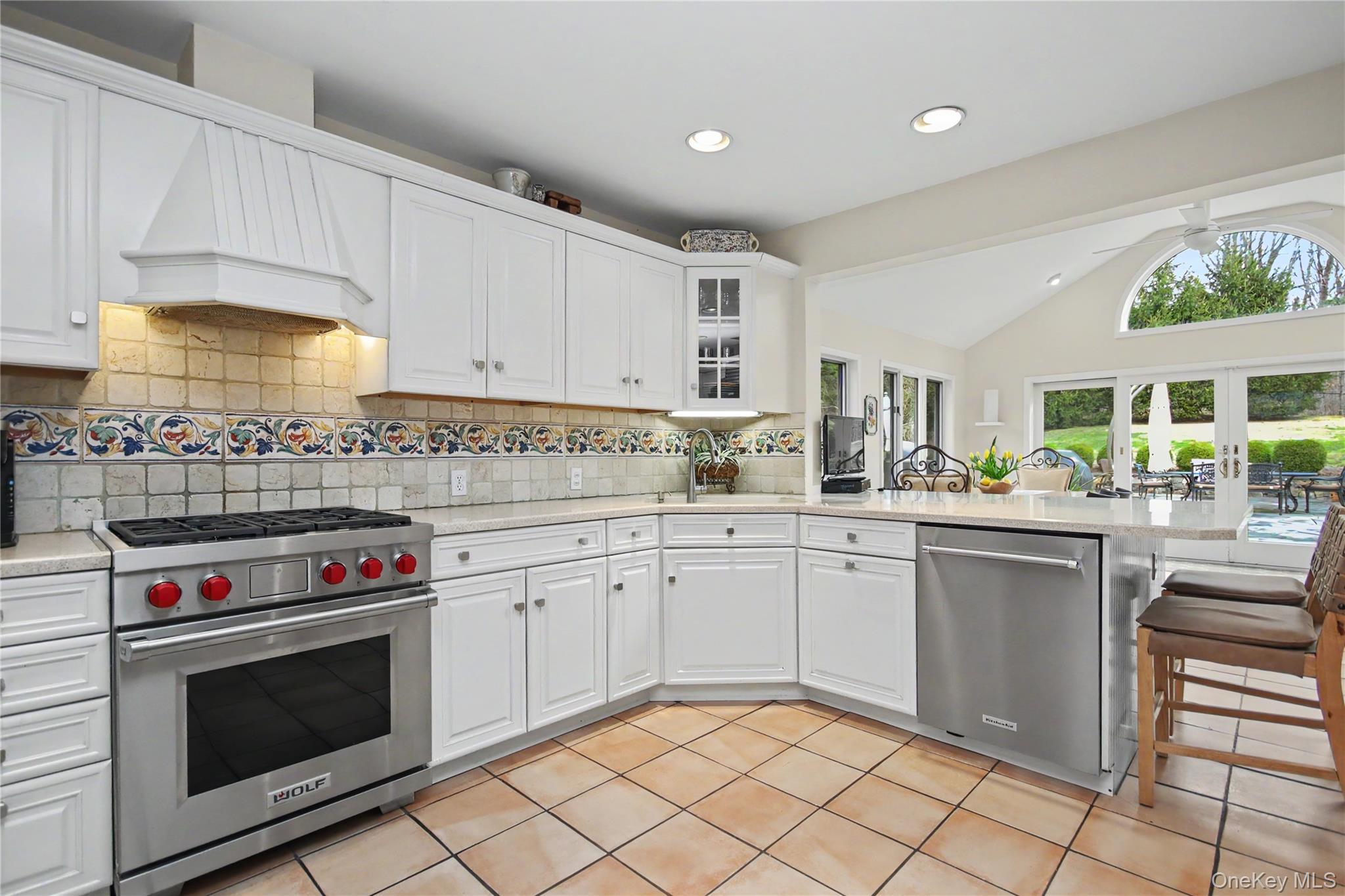 102 Nicholson Road Holmes, NY 12531 - Photo 15 of 44 Chef's Kitchen with Wolf Stove only one year old