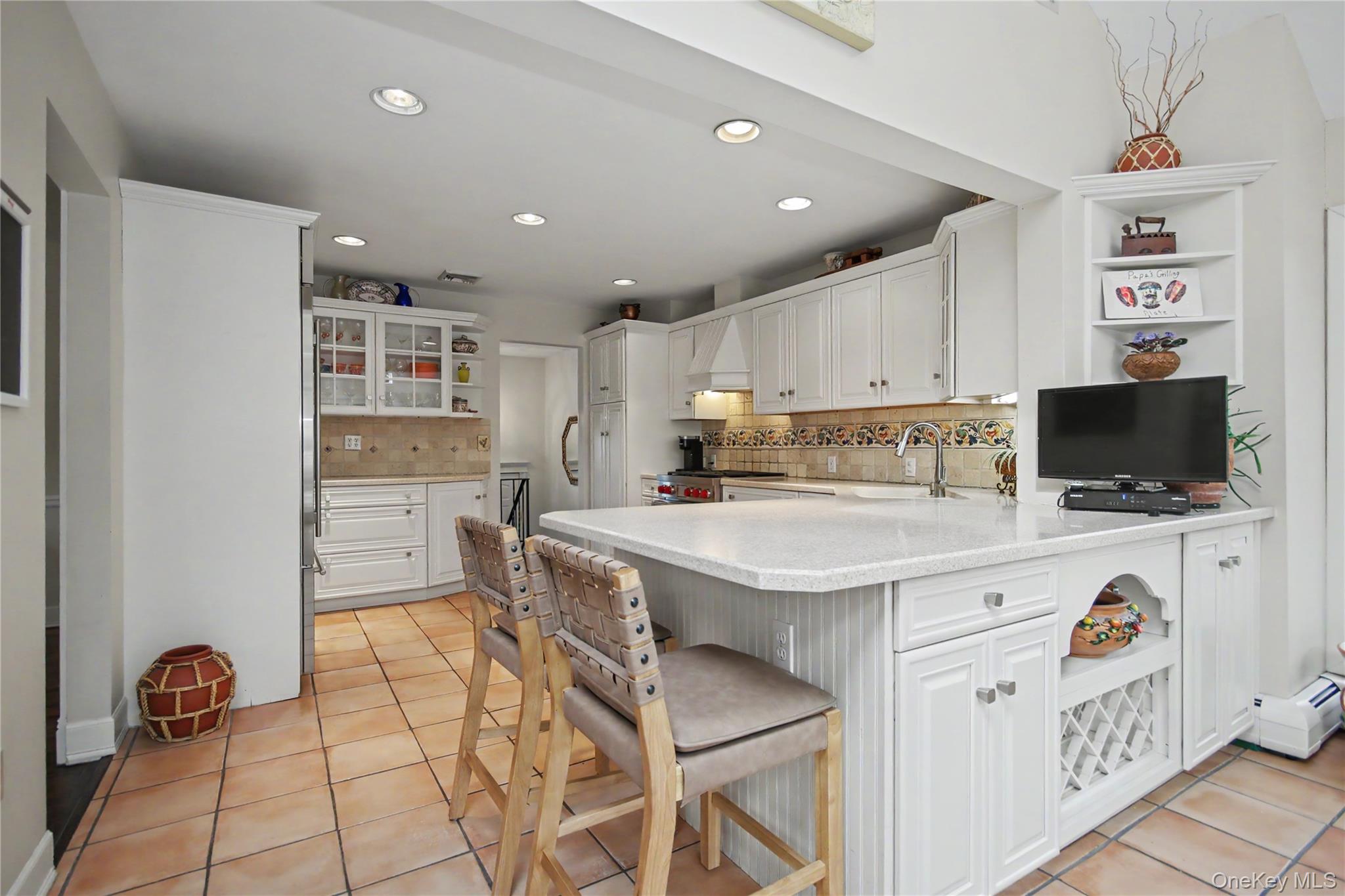 102 Nicholson Road Holmes, NY 12531 - Photo 16 of 44 Kitchen with Tile flooring