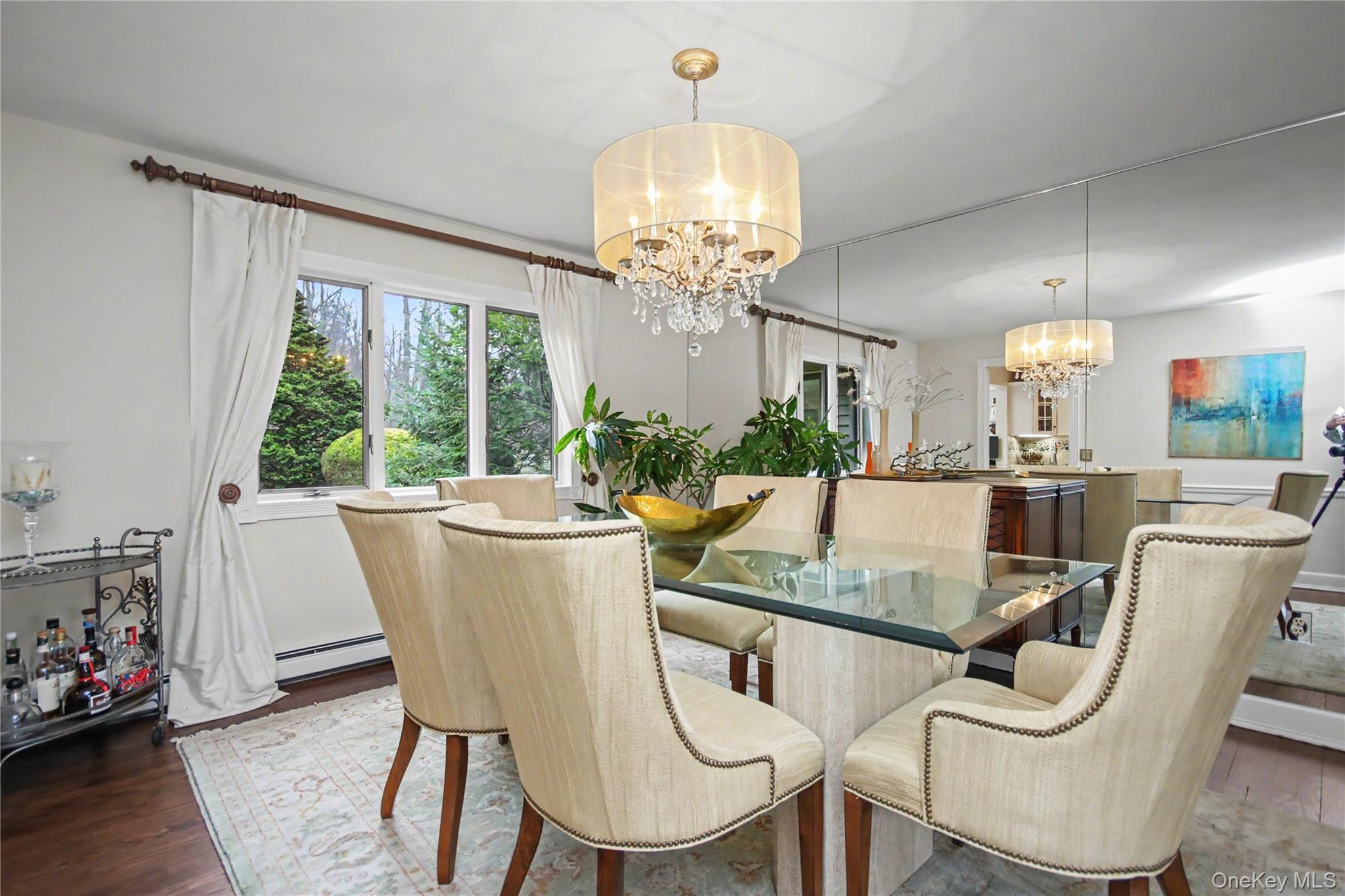 102 Nicholson Road Holmes, NY 12531 - Photo 18 of 44 Refinished Hardwood Floors in Dining Room