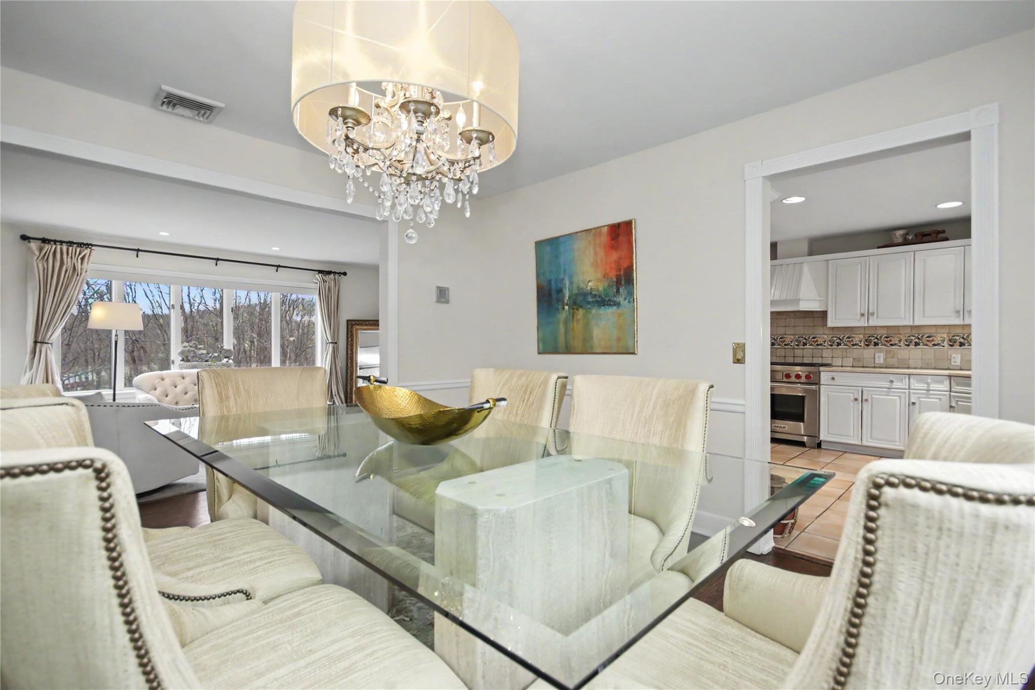 102 Nicholson Road Holmes, NY 12531 - Photo 20 of 44 Formal Dining Room looking into Livingroom and Kitchen