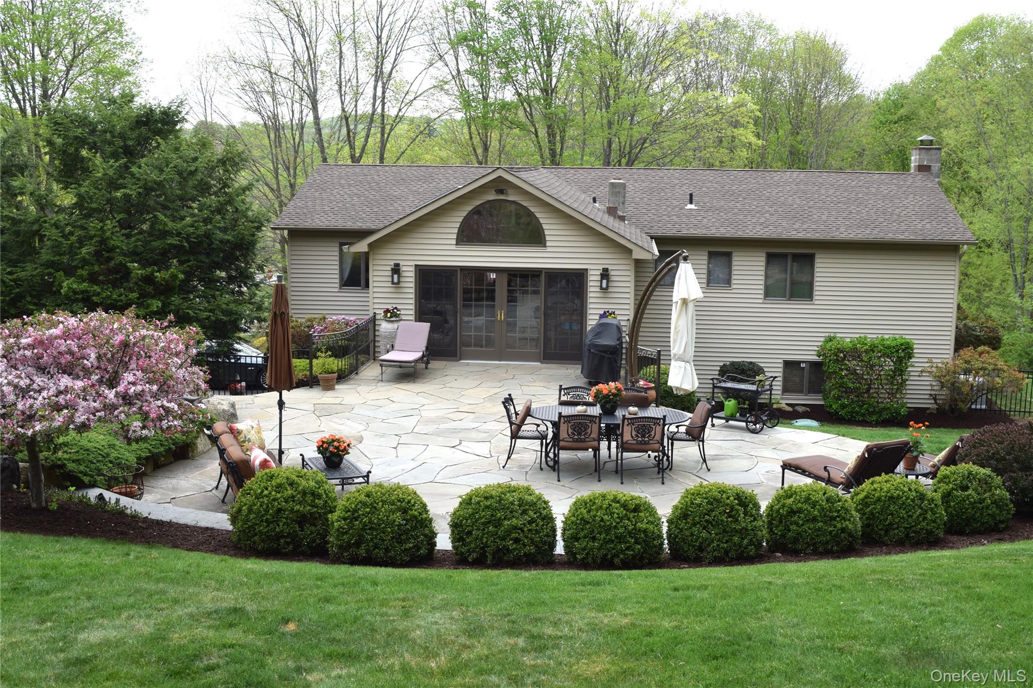 102 Nicholson Road Holmes, NY 12531 - Photo 2 of 44 View of the back of the Home with the Bluestone Patio