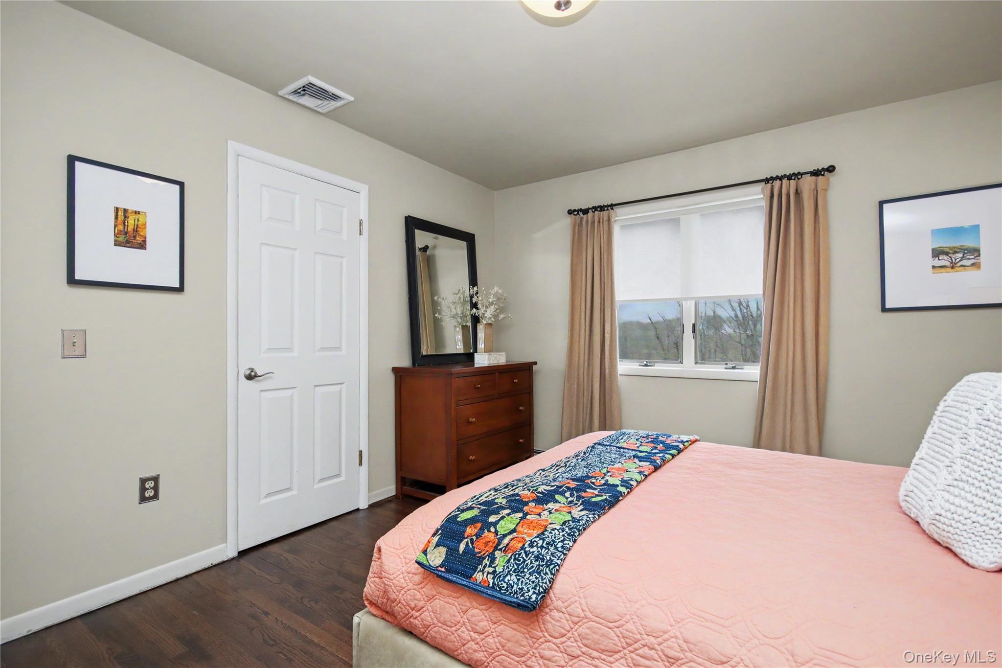 102 Nicholson Road Holmes, NY 12531 - Photo 29 of 44 Spacious Second Bedroom with Refinished Hardwood Floors