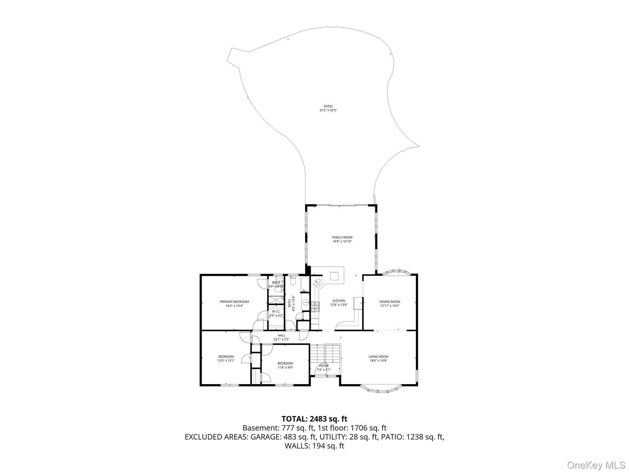 102 Nicholson Road Holmes, NY 12531 - Photo 43 of 44 Upper Level Floor Plan
