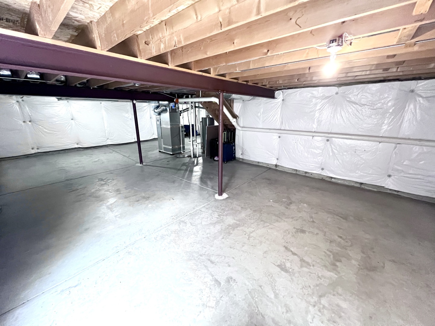 407 Post Oak Circle West Chicago, IL 60185 - Photo 21 of 23 a view of under construction room and staircase