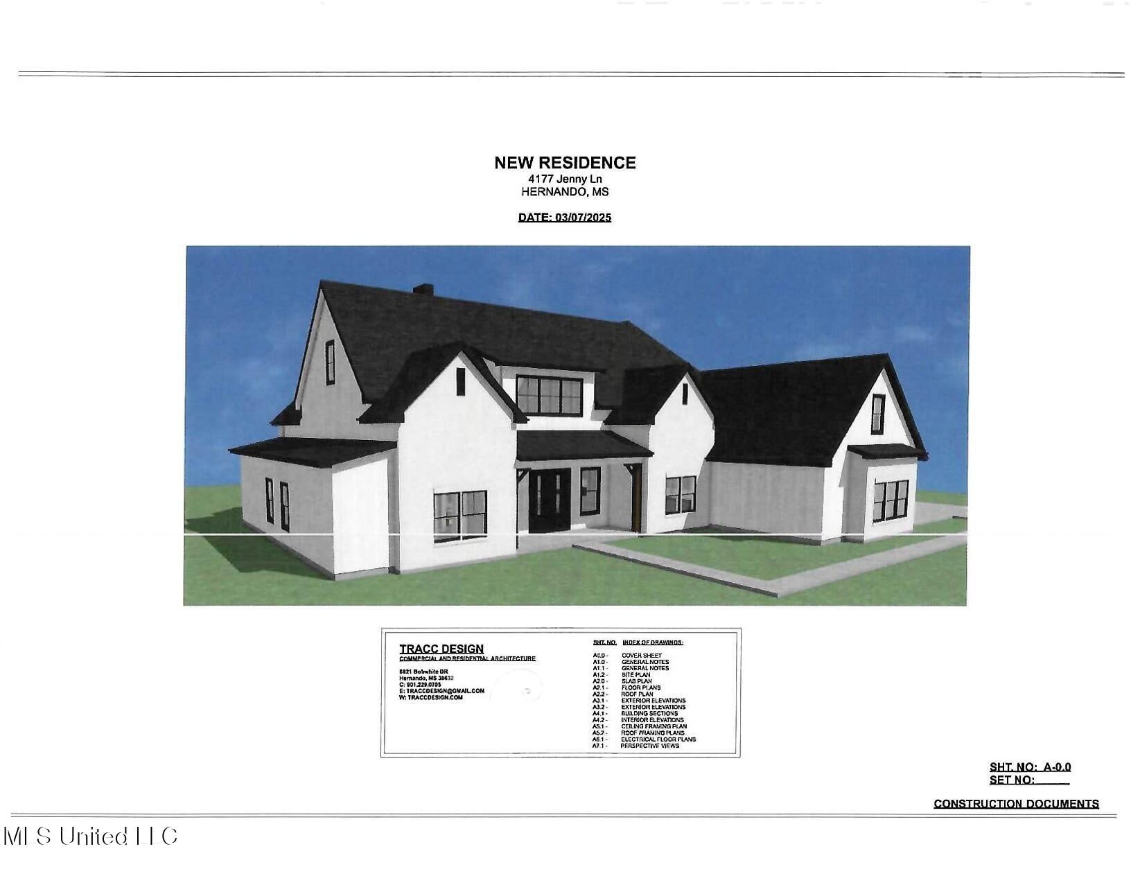 4177 Jenny Lane Hernando, MS 38632 - Photo 3 of 3 Jenny Lane Front