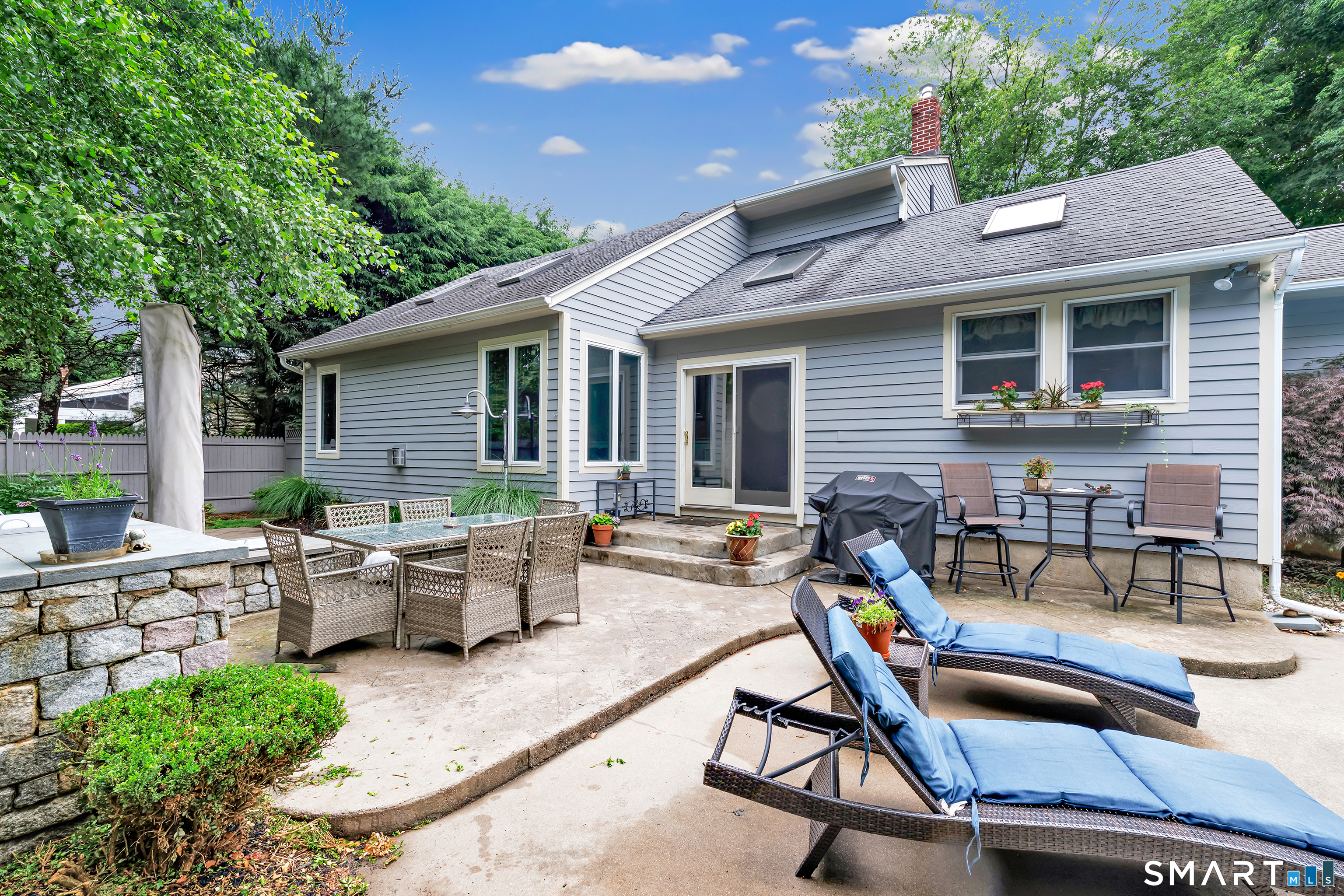 47 Sorghum Road Shelton, CT 06484 - Photo 32 of 40 Rear Exterior and patio