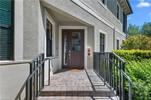 a view of a balcony