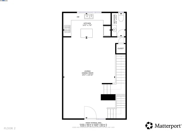 $779,000 | 1220 66th Street, Emeryville, CA 94608