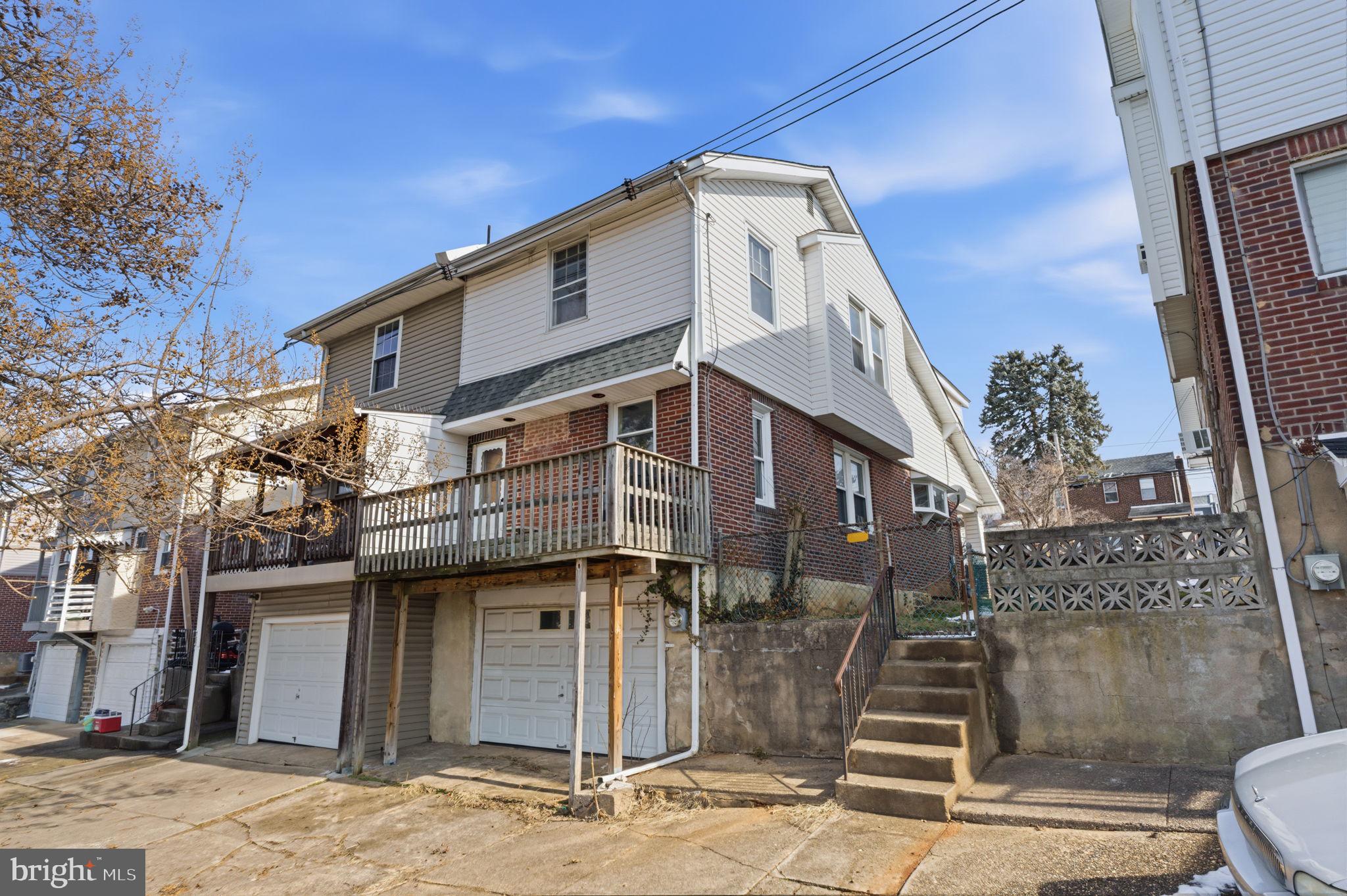 734 Bullock Avenue Lansdowne, PA 19050 - Photo 20 of 23 Exterior back