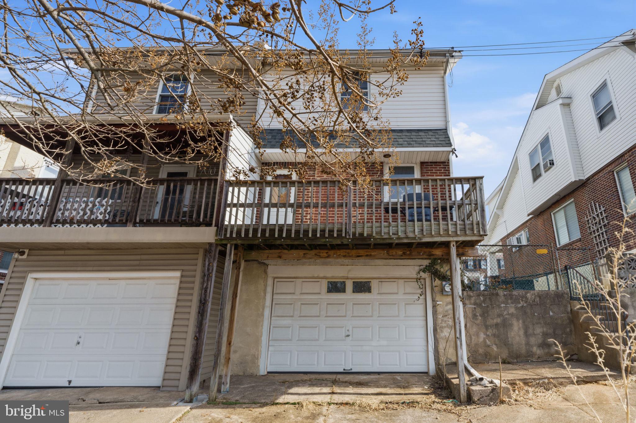 734 Bullock Avenue Lansdowne, PA 19050 - Photo 21 of 23 Garage and Parking