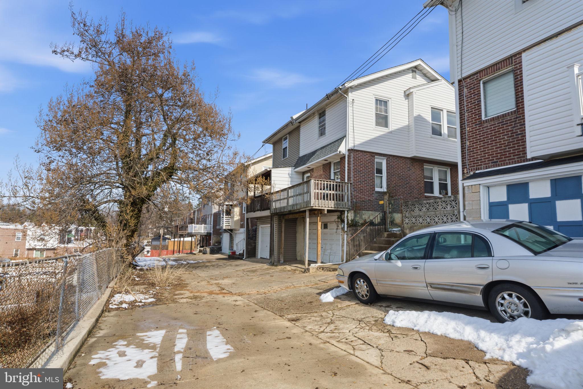 734 Bullock Avenue Lansdowne, PA 19050 - Photo 23 of 23 Back alley