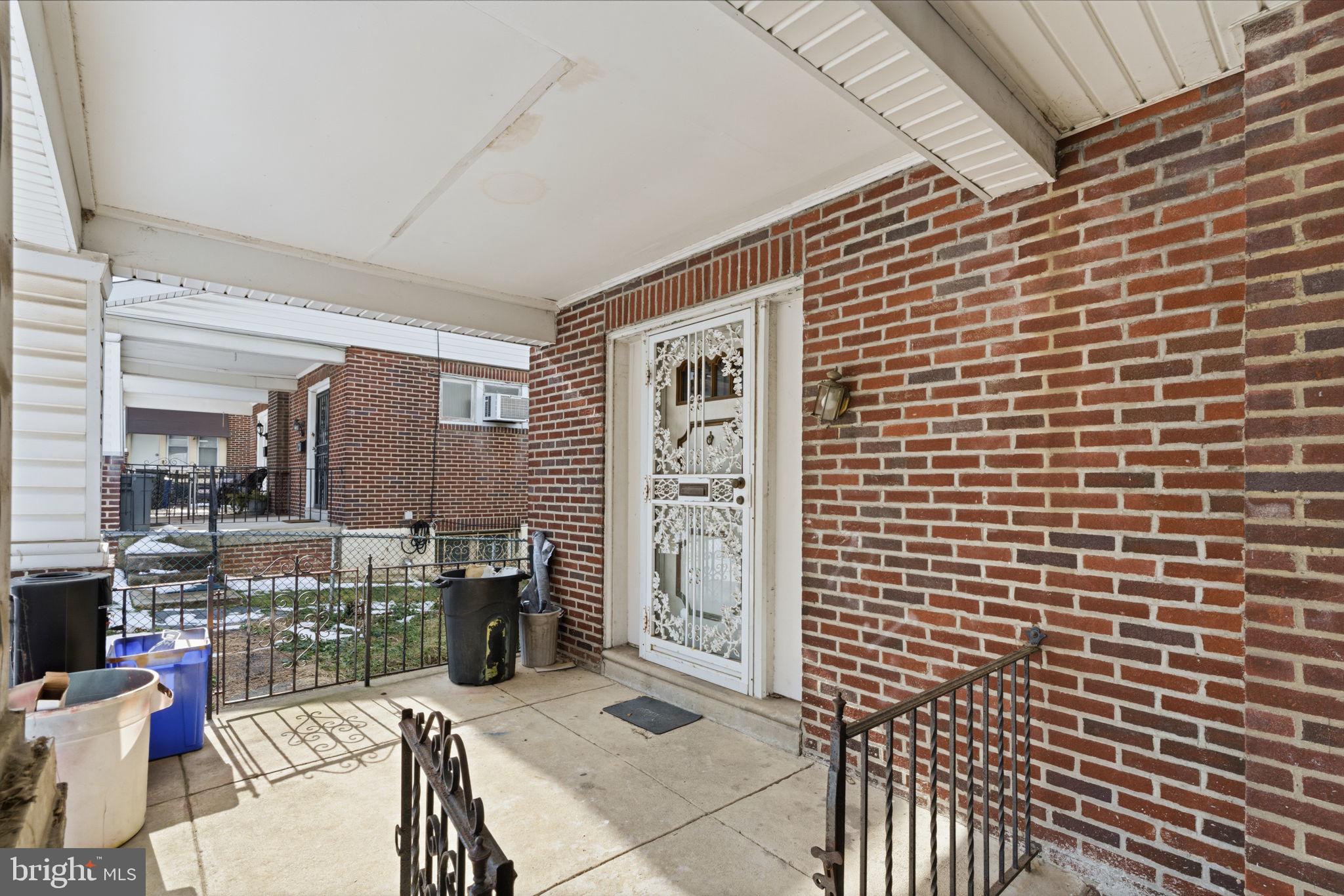 734 Bullock Avenue Lansdowne, PA 19050 - Photo 3 of 23 Front Porch