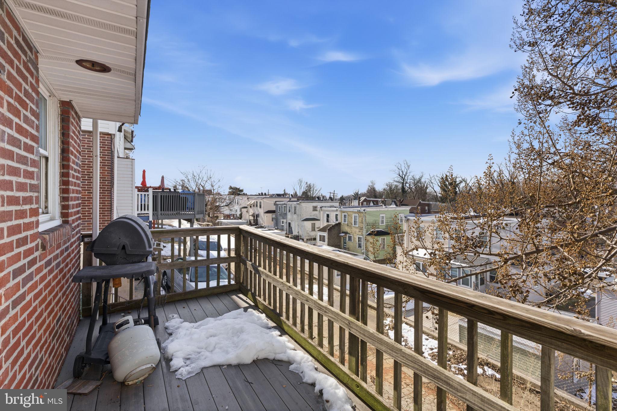 734 Bullock Avenue Lansdowne, PA 19050 - Photo 10 of 23 Back Deck
