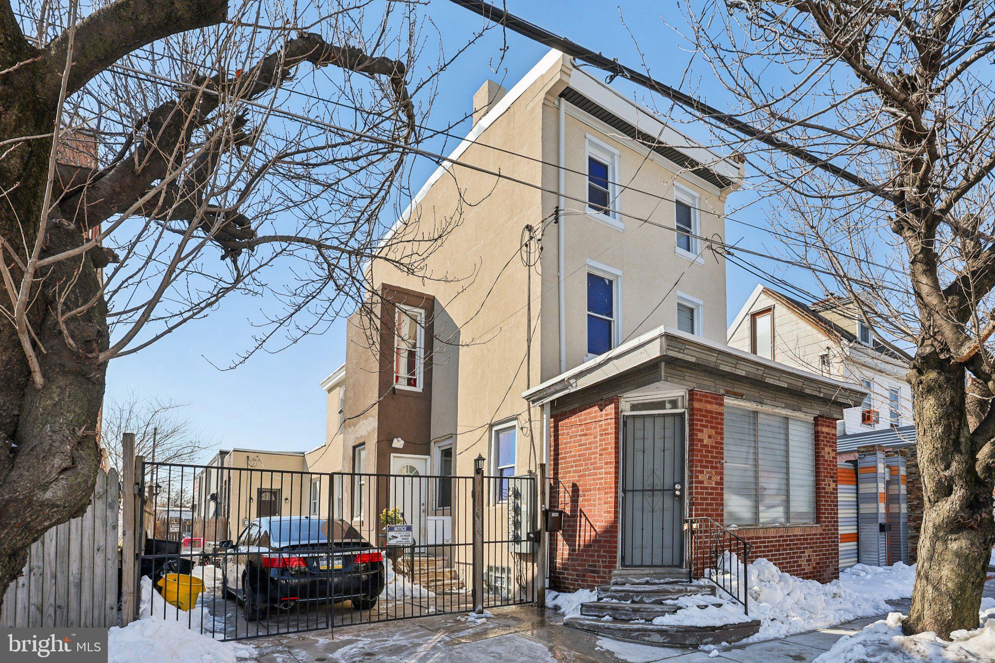 1540 Adams Avenue Philadelphia, PA 19124 - Photo 2 of 43 a front view of a house with sitting area
