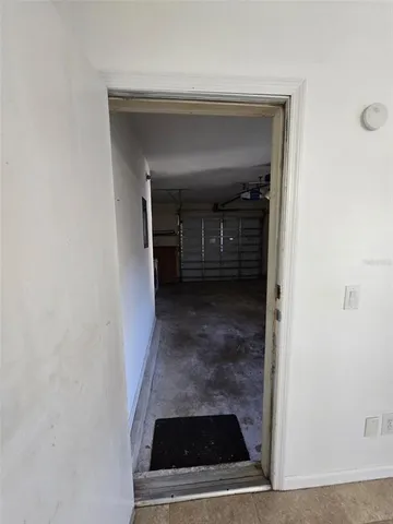 a close view of closet