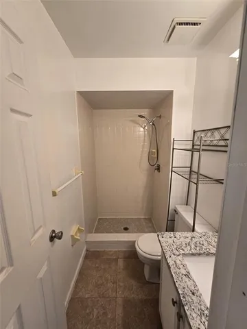 a view of a hallway with a hallway