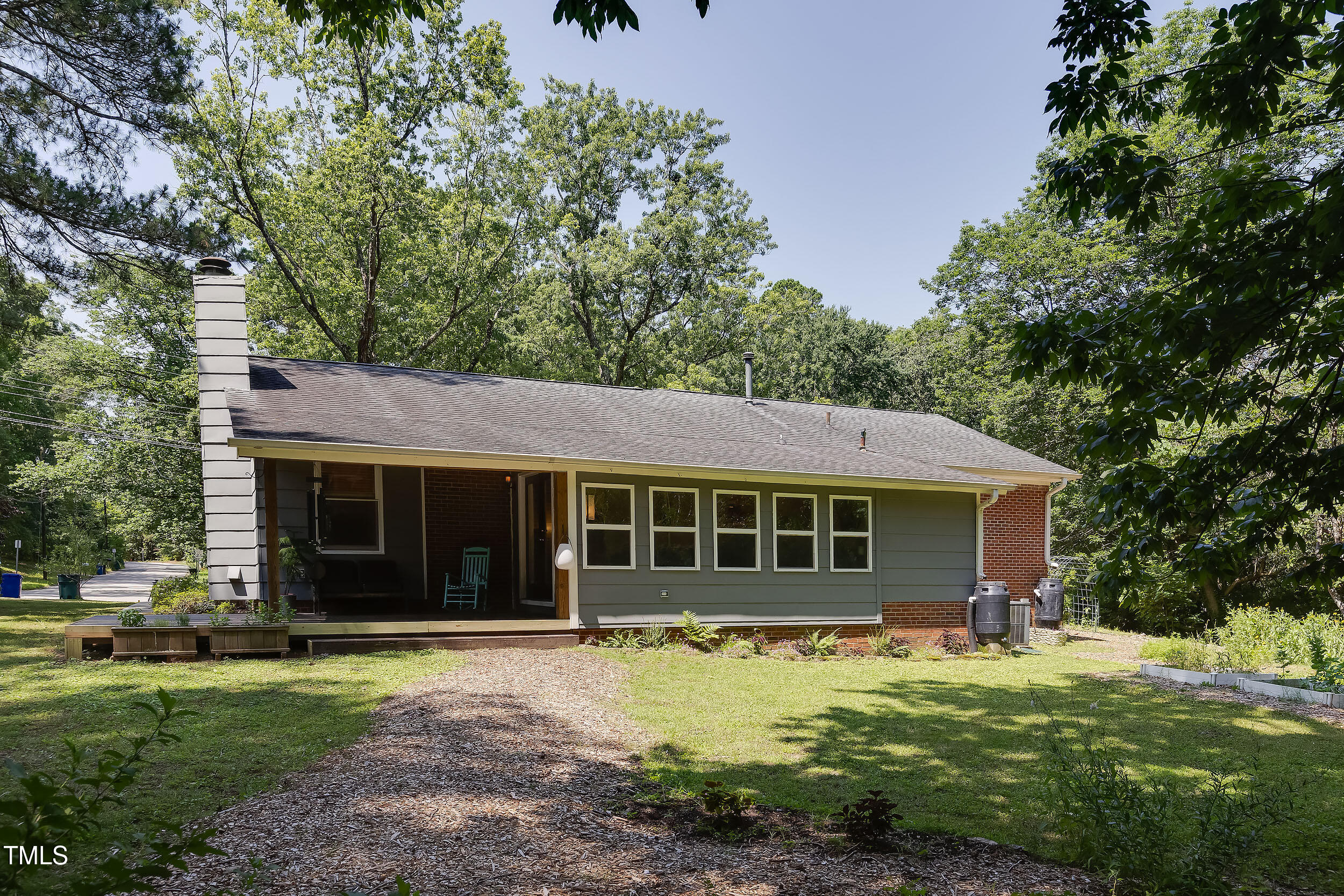 1613 Euclid Road Durham, NC 27713 - Photo 35 of 36 Euclid Back of House