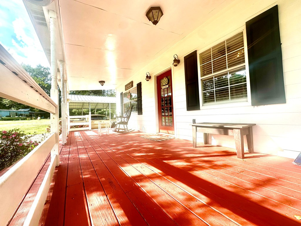 1114 Willis Cotton Road Summit, MS 39666 - Photo 2 of 38 Spacious Front Porch