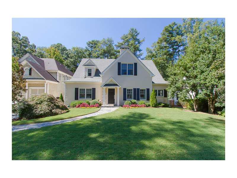 3984 North Stratford Road Northeast Atlanta, GA 30342 - Photo 1 of 1 Exterior Front.