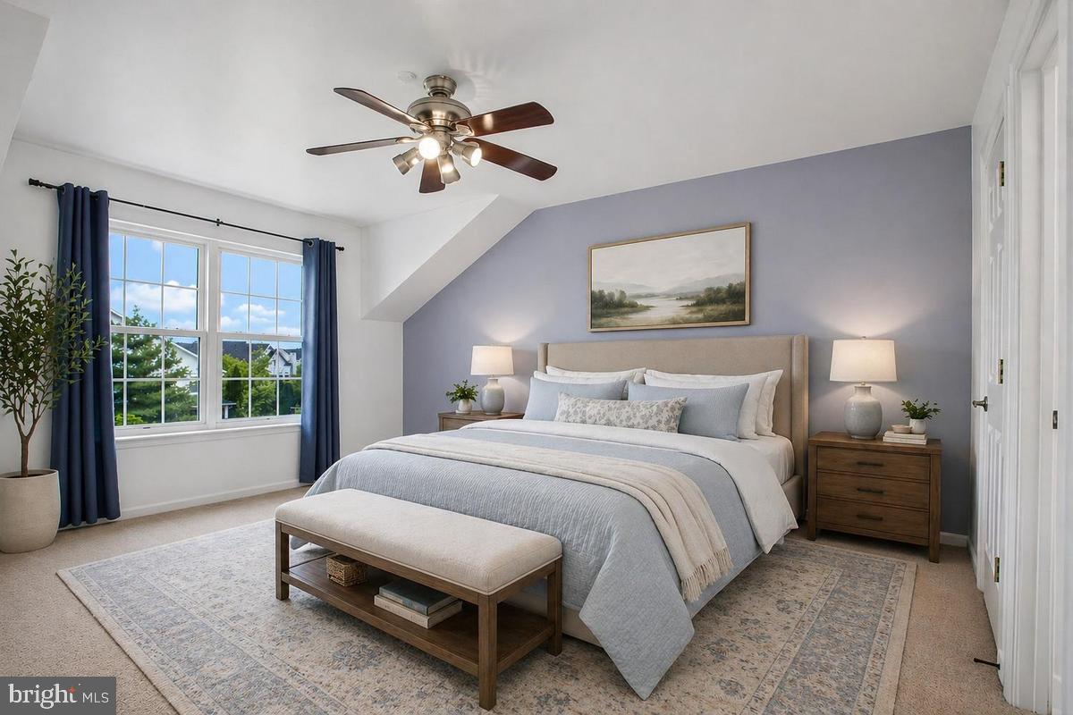 2529 Briar Ridge Lane, Unit 2529 Odenton, MD 21113 - Photo 19 of 40 Primary Bedroom - Virtually Staged