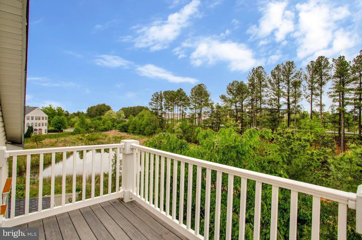 2529 Briar Ridge Lane, Unit 2529 Odenton, MD 21113 - Photo 26 of 40 Balcony off 3rd Bedroom