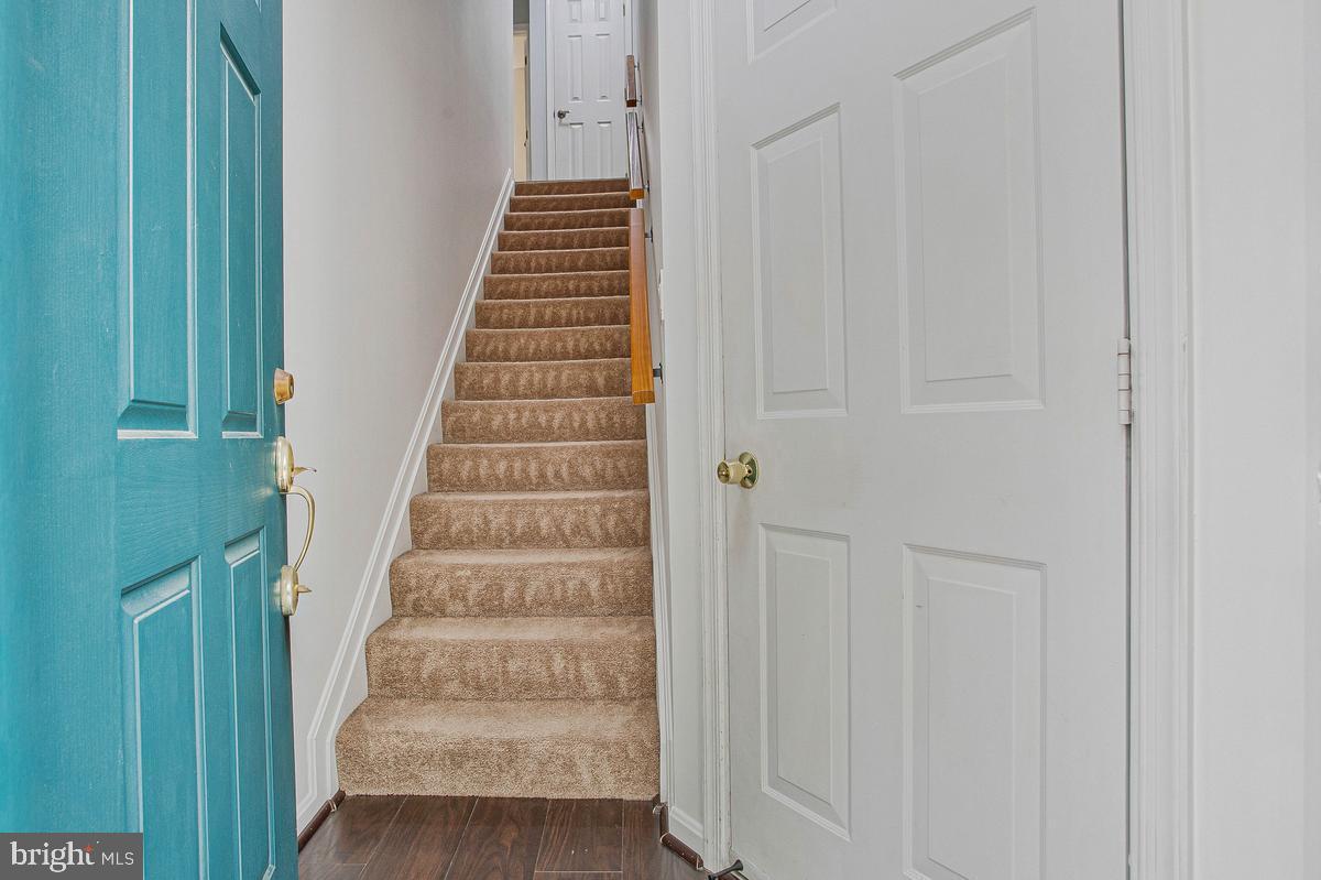 2529 Briar Ridge Lane, Unit 2529 Odenton, MD 21113 - Photo 30 of 40 Front Door & Garage Entrance
