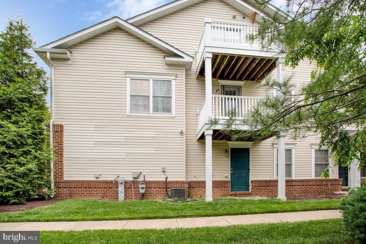 2529 Briar Ridge Lane, Unit 2529 Odenton, MD 21113 - Photo 33 of 40 Side Entrance to Mechanicals & Storage