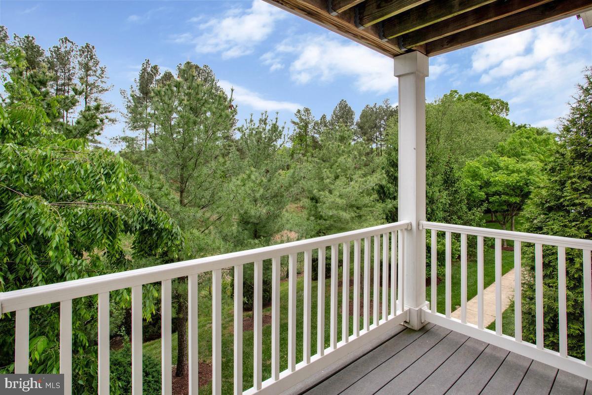 2529 Briar Ridge Lane, Unit 2529 Odenton, MD 21113 - Photo 8 of 40 Balcony off Kitchen