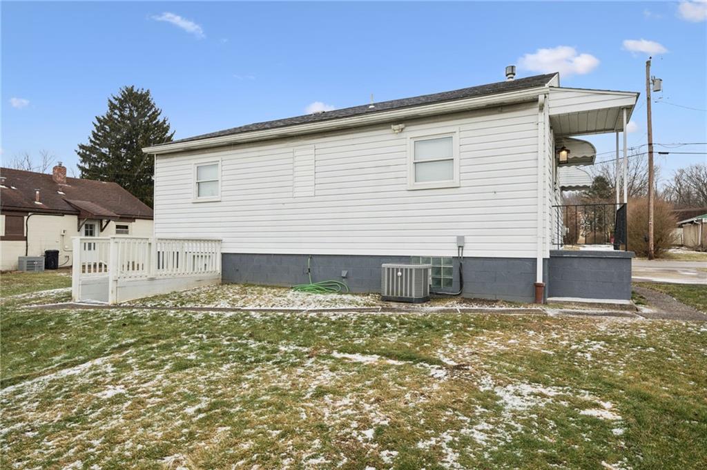 253 Stewart Street Elizabeth, PA 15037 - Photo 20 of 23 a view of a house with a yard