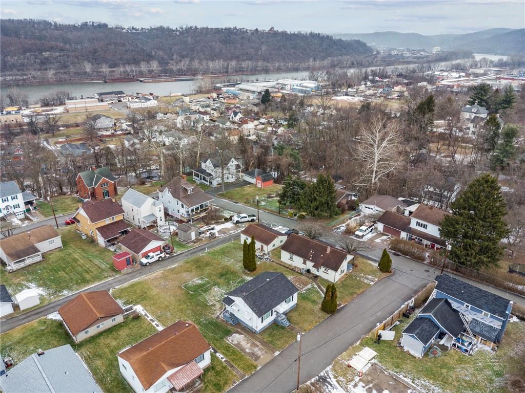253 Stewart Street Elizabeth, PA 15037 - Photo 4 of 23 an aerial view of residential houses with outdoor space