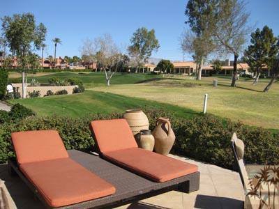 68 Oak Tree Drive Rancho Mirage, CA 92270 - Photo 18 of 23 a view of outdoor space yard and lake view
