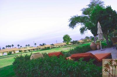 68 Oak Tree Drive Rancho Mirage, CA 92270 - Photo 19 of 23 an aerial view of a garden with houses