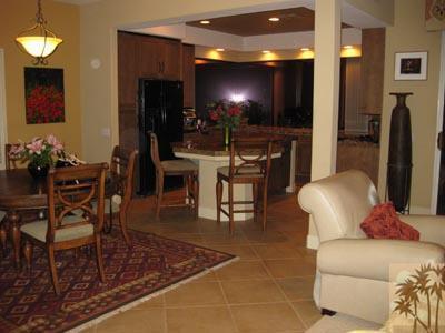 68 Oak Tree Drive Rancho Mirage, CA 92270 - Photo 5 of 23 a living room with furniture and a flat screen tv