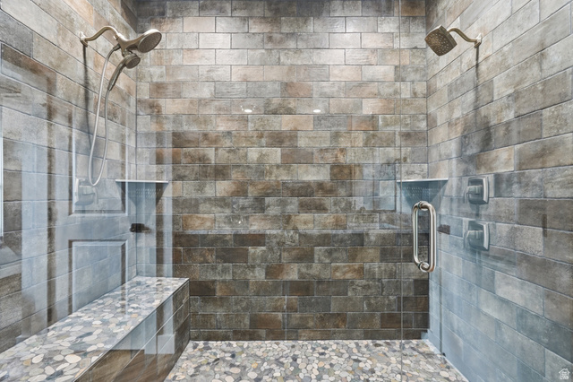 2970 North Mahogany Vly Road Logan, UT 84341 - Photo 14 of 39 Bathroom with a shower stall