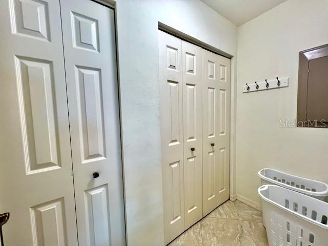 2060 Matecumbe Key Road, Unit 2102 Punta Gorda, FL 33955 - Photo 34 of 51 a view of a bathroom with a walk in closet