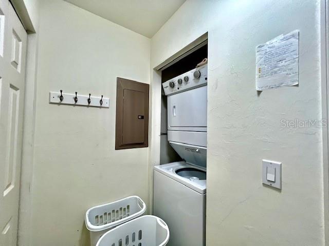 2060 Matecumbe Key Road, Unit 2102 Punta Gorda, FL 33955 - Photo 35 of 51 a utility room with dryer and washer