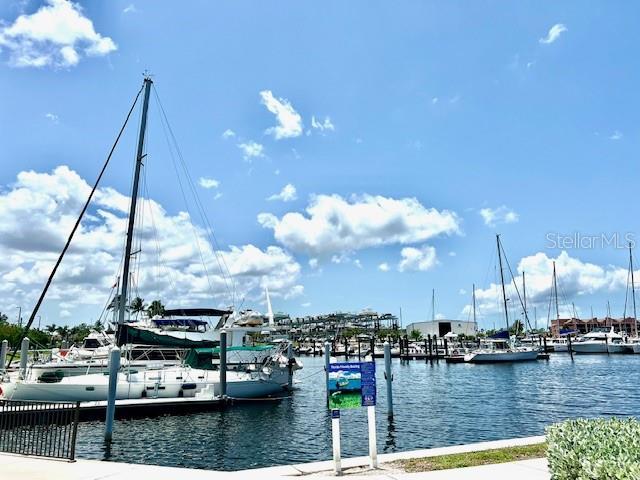 2060 Matecumbe Key Road, Unit 2102 Punta Gorda, FL 33955 - Photo 50 of 51 a view of a lake and yard