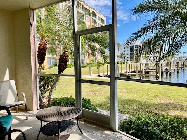 2060 Matecumbe Key Road, Unit 2102 Punta Gorda, FL 33955 - Photo 8 of 51 a view of a city from a balcony