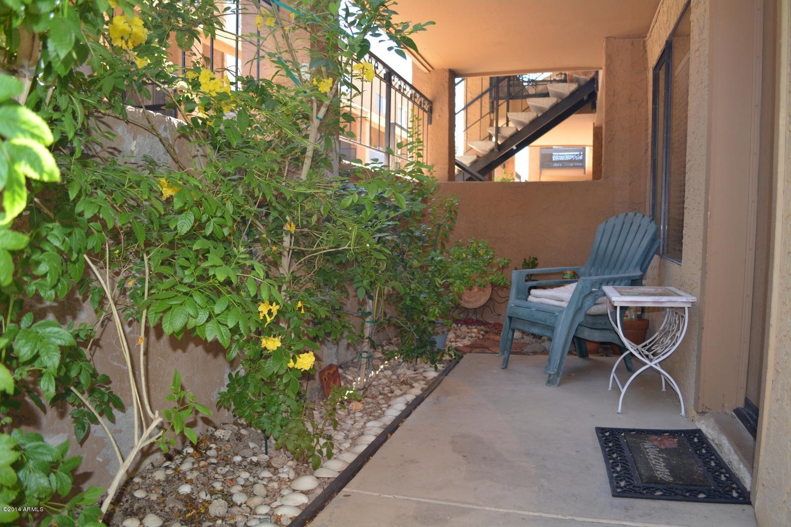 5401 East Thomas Road, Unit 1032 Phoenix, AZ 85018 - Photo 5 of 34 Patio View 2