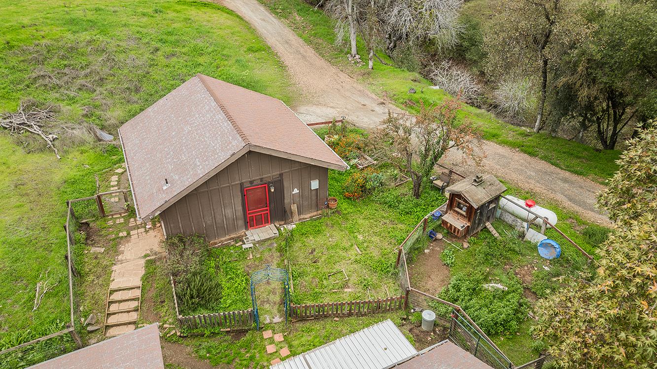 30240 Watts Valley Road Tollhouse, CA 93667 - Photo 50 of 65 a aerial view of a house