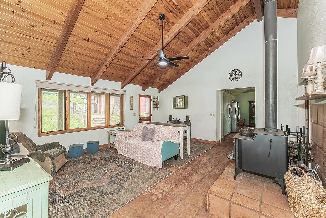 30240 Watts Valley Road Tollhouse, CA 93667 - Photo 7 of 65 a living room with furniture