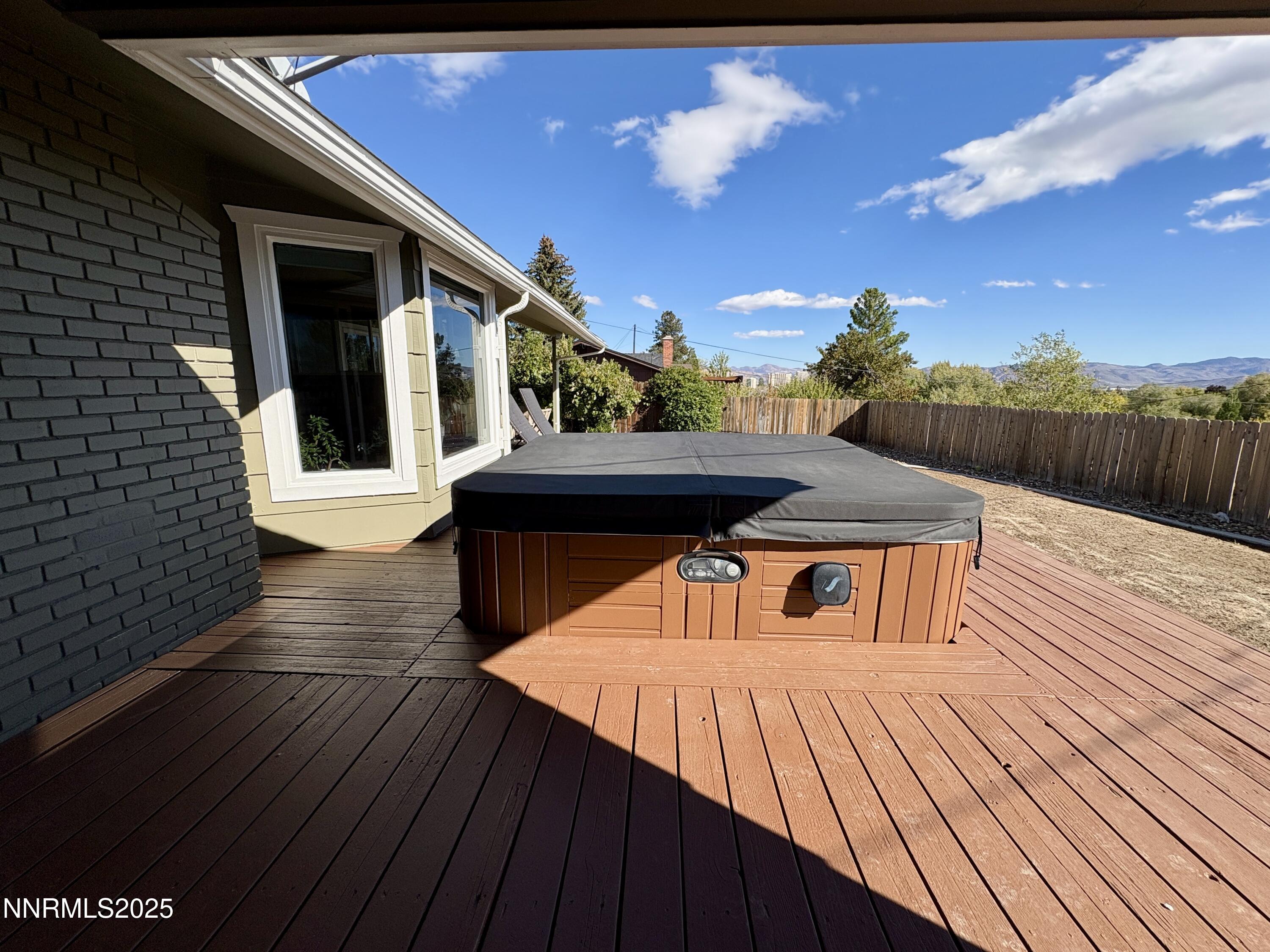 2000 Royal Drive Reno, NV 89503 - Photo 27 of 33 a balcony with wooden floor and city view
